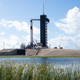 Imagen para el artículo titulado Sigue en directo el primer lanzamiento de SpaceX de una cosmonauta rusa